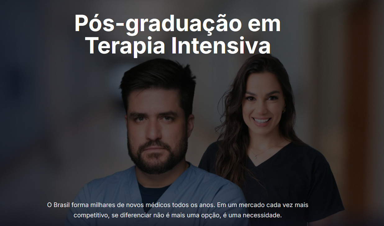 Por que a Pós-Graduação em Terapia Intensiva é Obrigatória